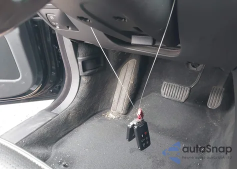 2012 Volvo S80 T6 z USA, uszkodzony, nr VIN YV1902AH8C1158960